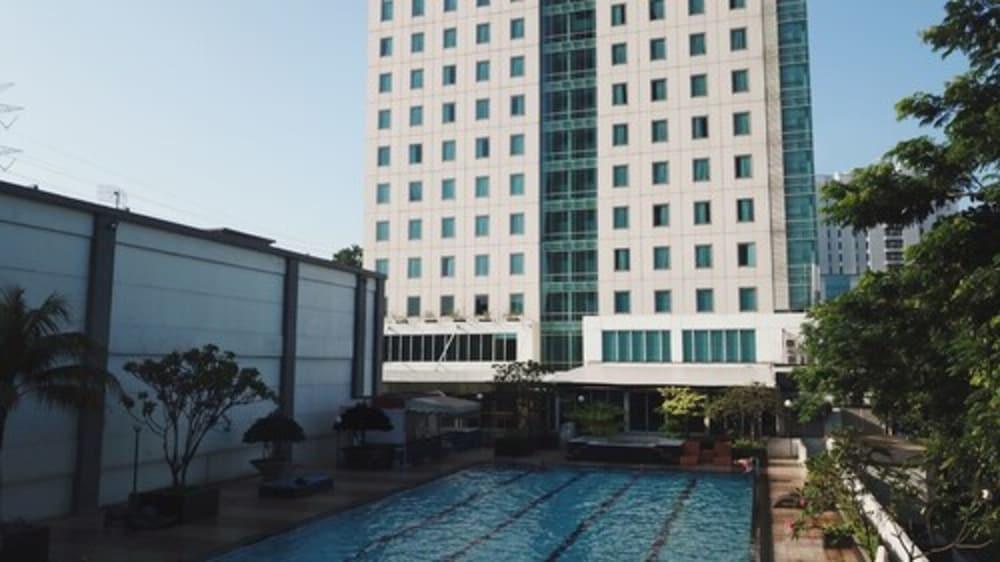 Park Hotel Cawang Jakarta Exterior foto