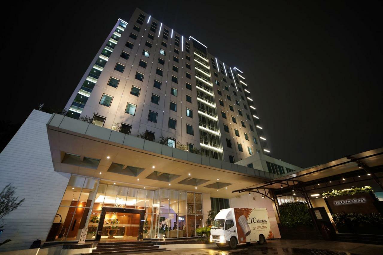 Park Hotel Cawang Jakarta Exterior foto