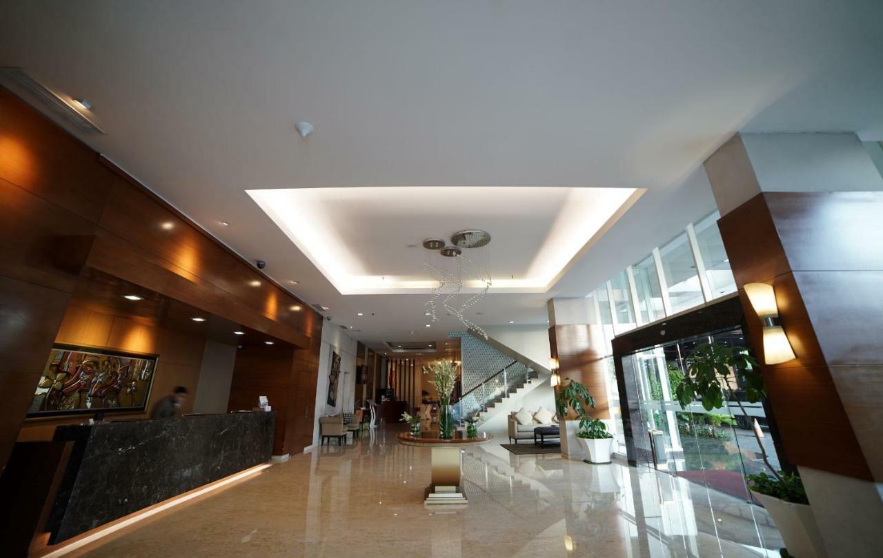 Park Hotel Cawang Jakarta Exterior foto
