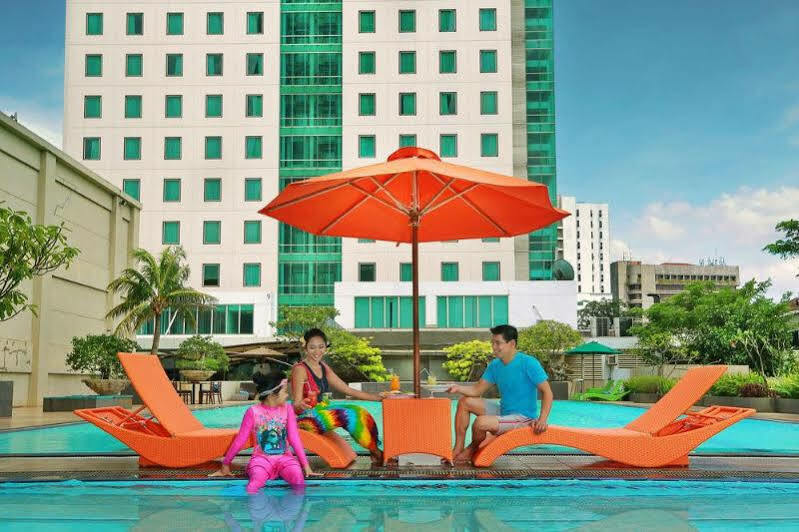 Park Hotel Cawang Jakarta Exterior foto